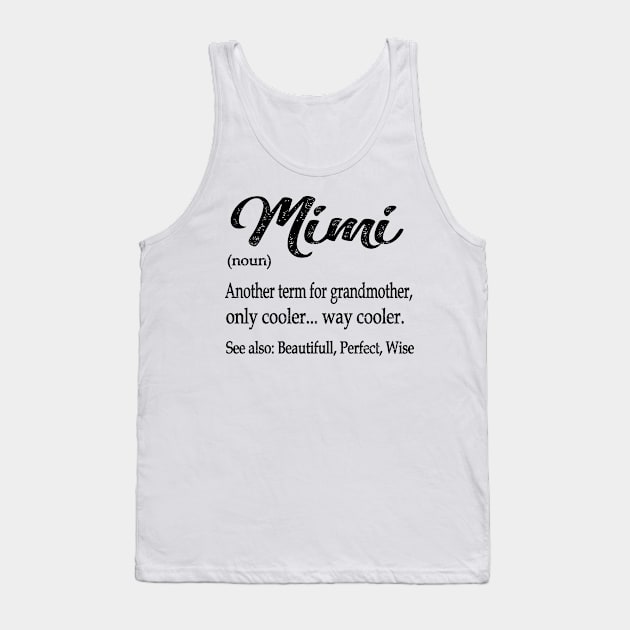 mimi Tank Top by Leosit